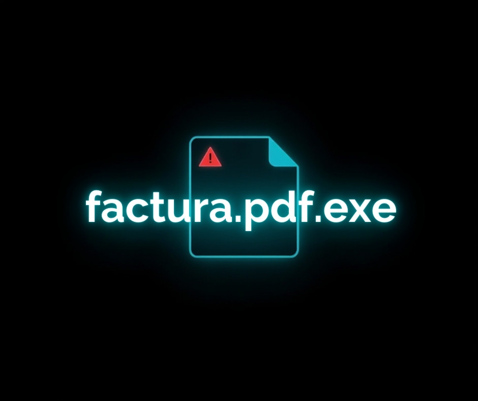 Cómo detectar un archivo adjunto con doble extensión